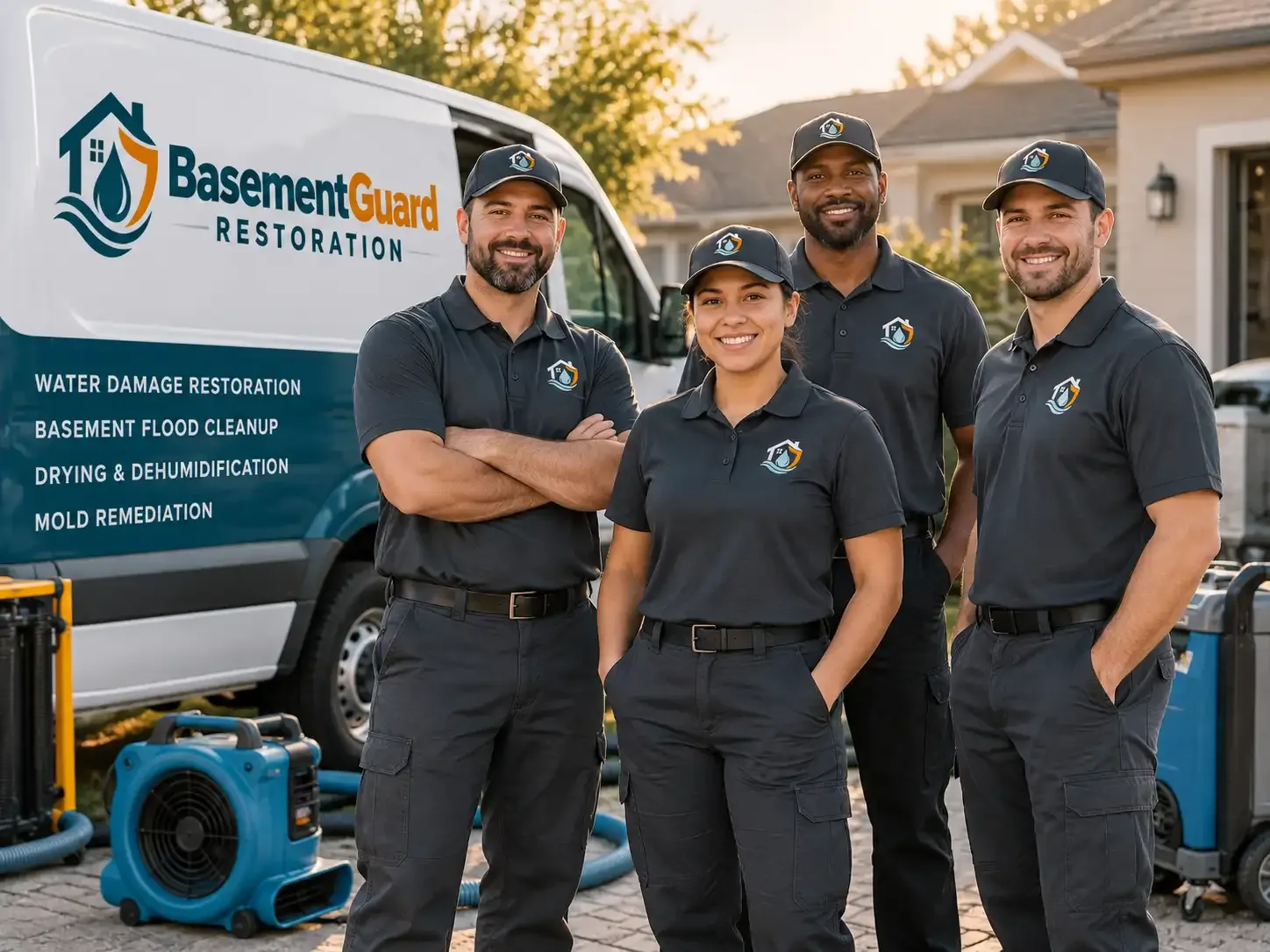 Basement Water Damage Restoration company in Fairview, MT